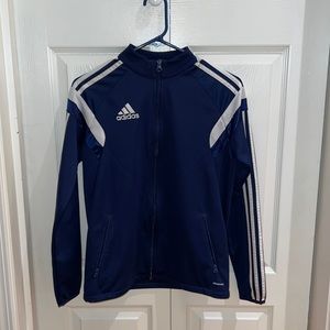 Adidas, navy blue